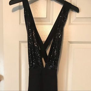 Sparkly black jumpsuit